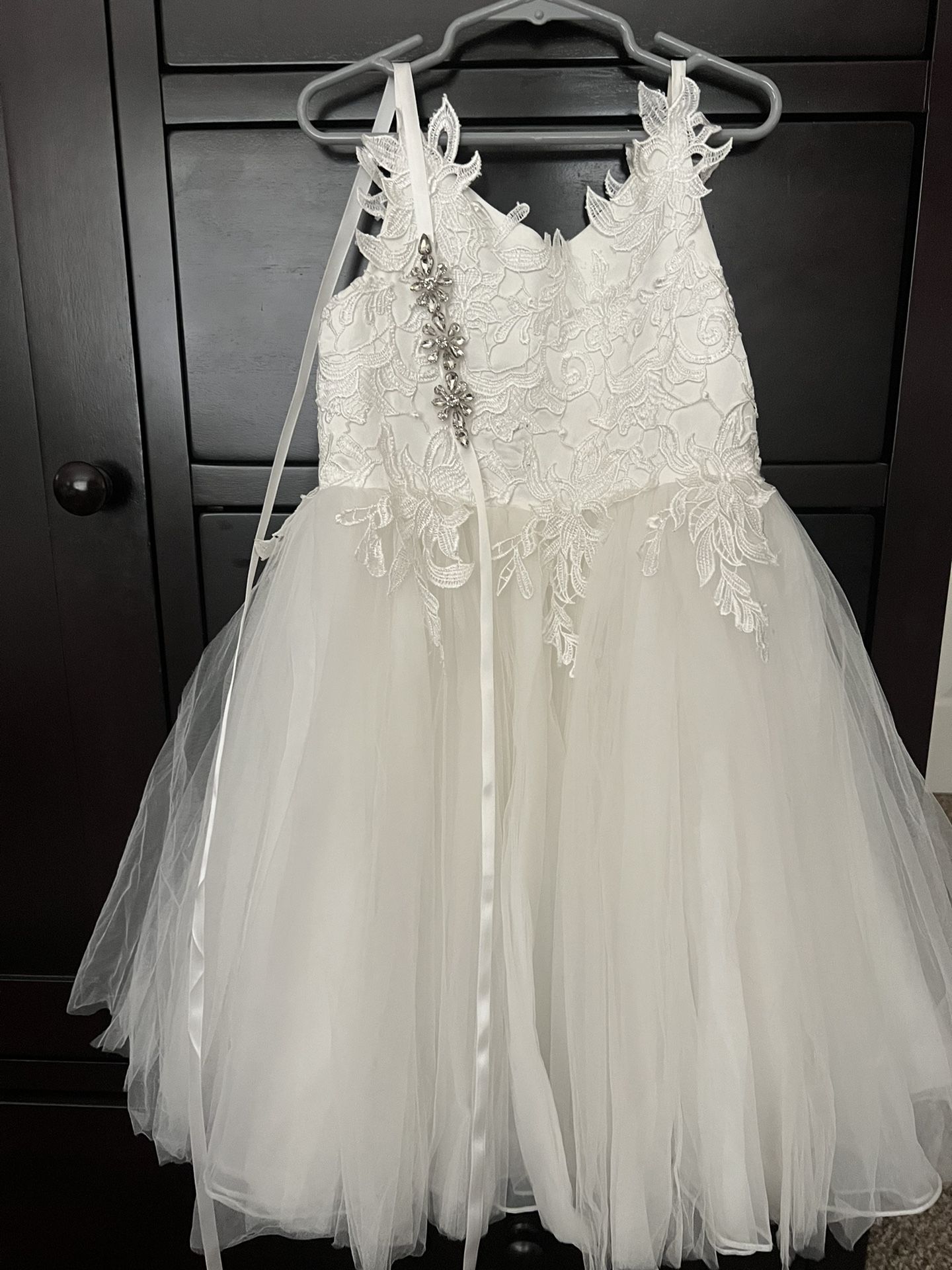 Flower girl dress Size 7