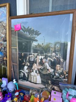 Las Meninas Art ( Museo Del Prado)