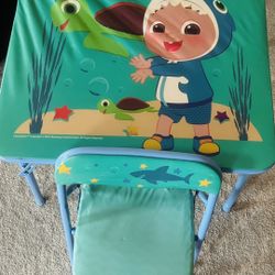Toddler Table And Chair (up To 5 Y)