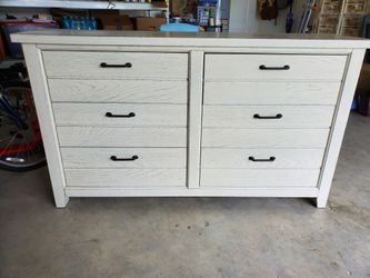 Dresser 66L x 18 W x 38H