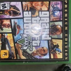 GTA 5 Xbox one 