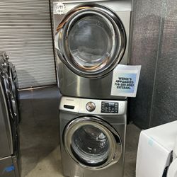 Samsung Washer And Gas Dryer