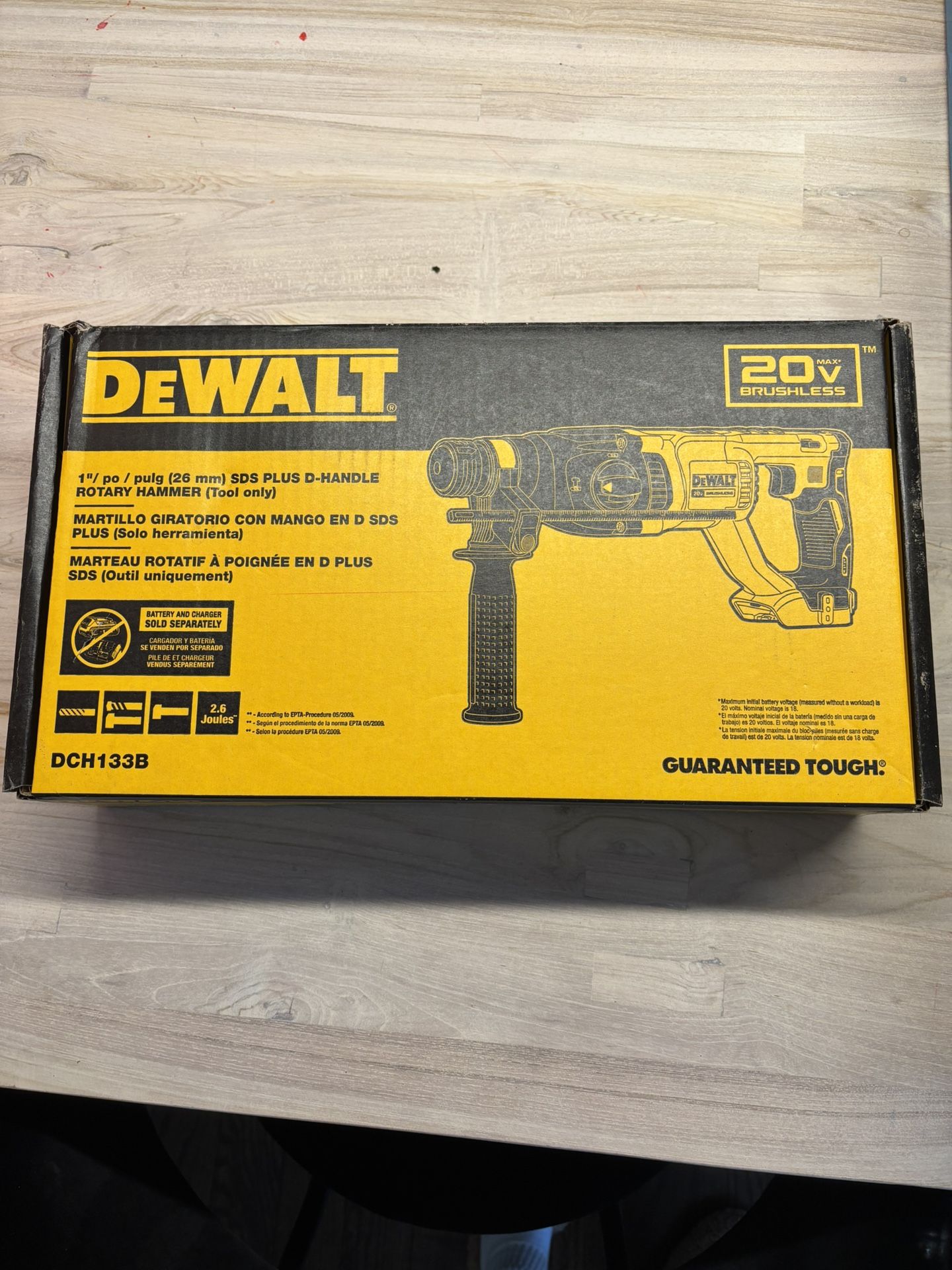 Brand New D Handle Rotary Hammer