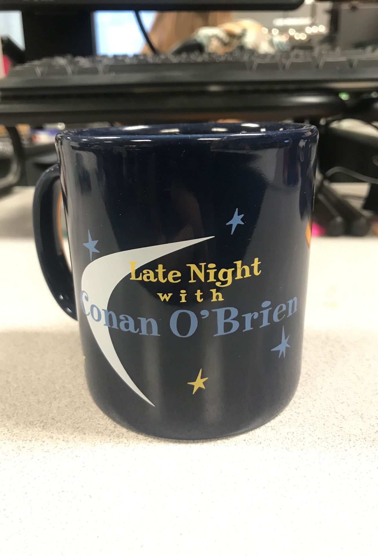 Conan O’Brien Coffee Mug