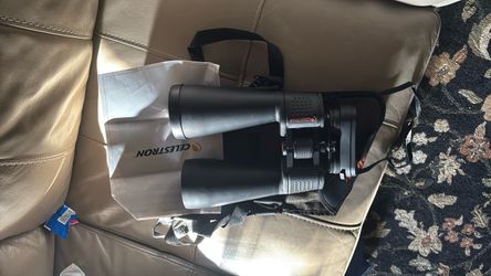 Celestron Binoculars with Carry Case and Strap