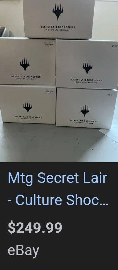 Mtg MAGIC THE GATHERING Secret LAIR Bundle