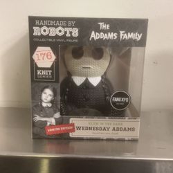 Handmade By Robots (Wednesday Addams)