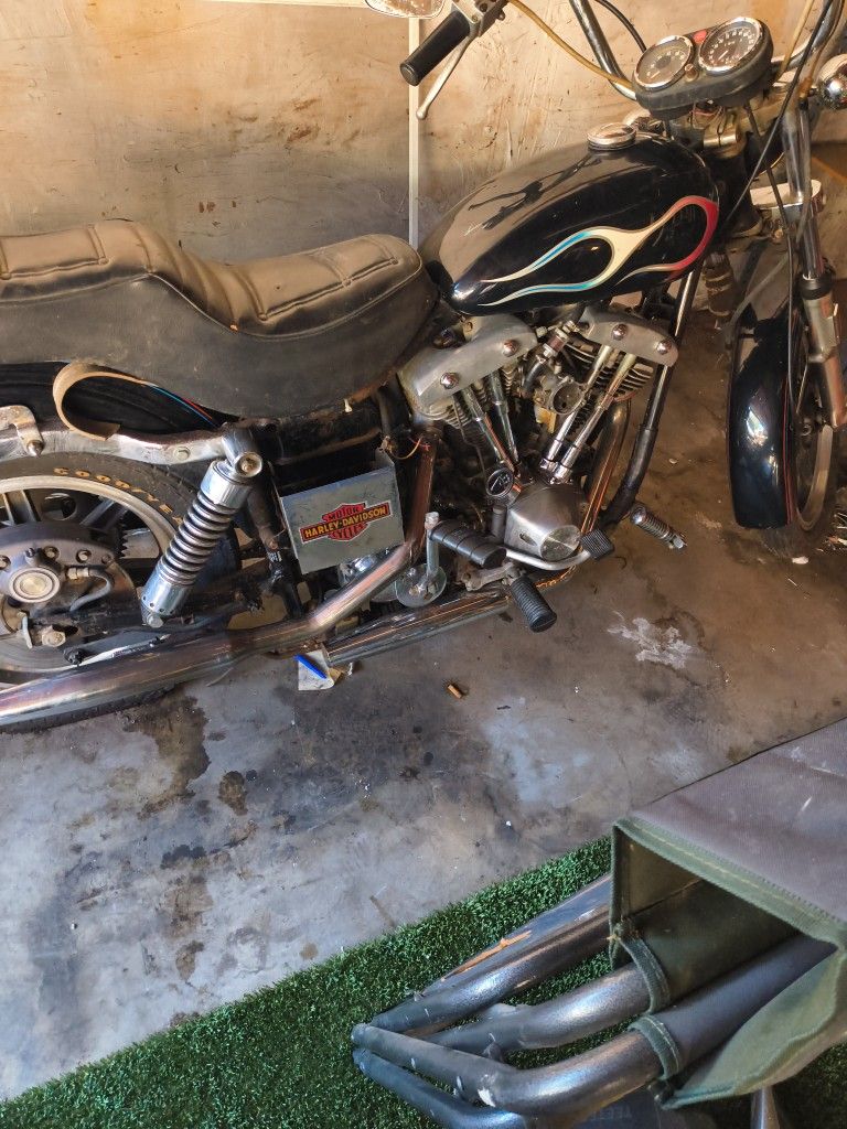 1991 Harley-Davidson 1200 super glide 1200 super glide