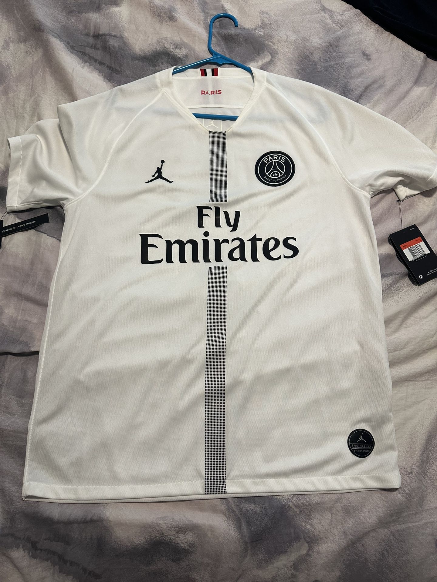 Kylian Mbappe 18/19 PSG Alternate Jersey Size Large
