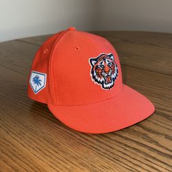 Detroit Tigers Fitted Hat Size: 7 1/8