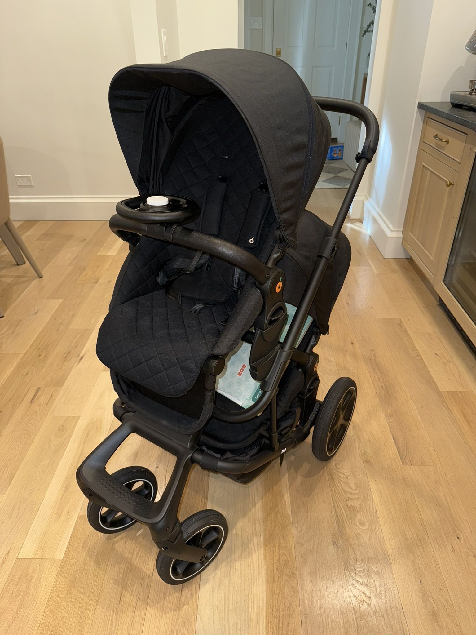 BRAND NEW ZOE DOUBLE JOURNEY STROLLER FOR SALE!