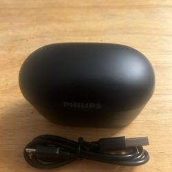 Phillips Wireless Headphones With Charger 