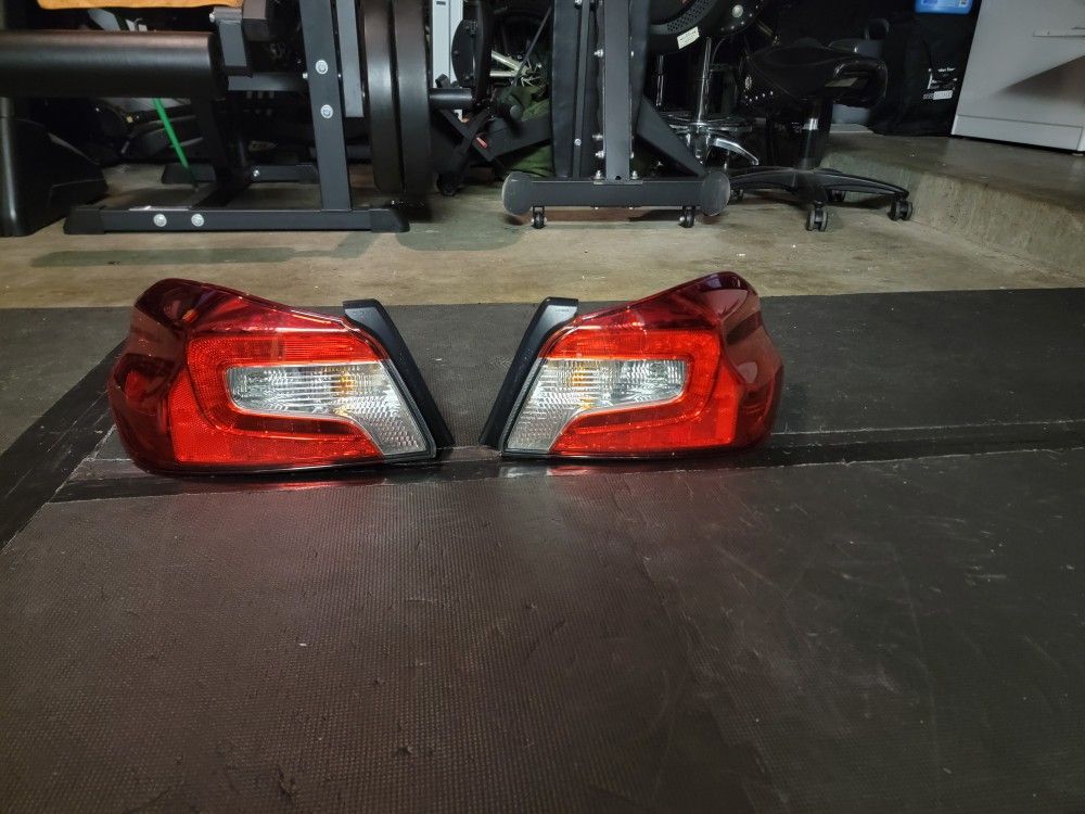 WRX Taillights