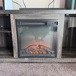 Tv Stand fireplace