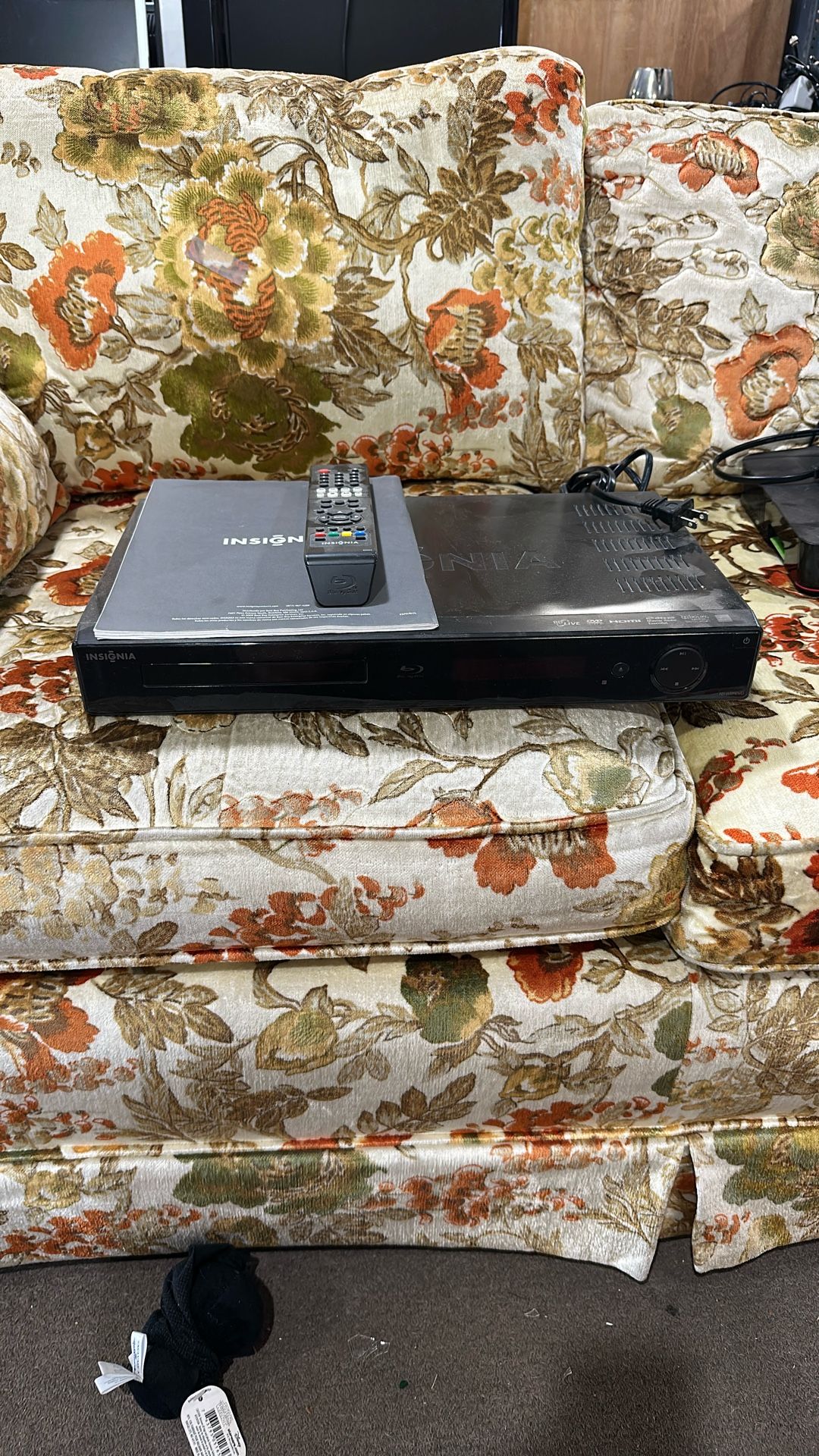 Insignia Blue Ray Disk Player