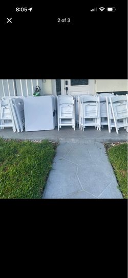 Chairs and tables r,e,n,t