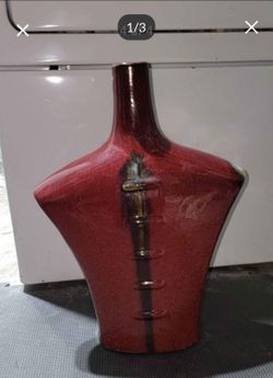 Glass vase