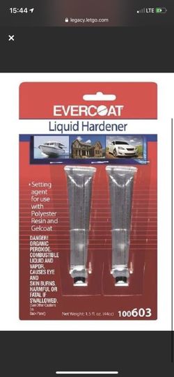 EVERCOAT Liquid Hardener