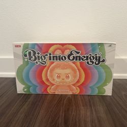 Popmart Labubu Big Into Energy Whole Set