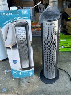 Lasko Digital Ceramic Tower Heater Elite Collection