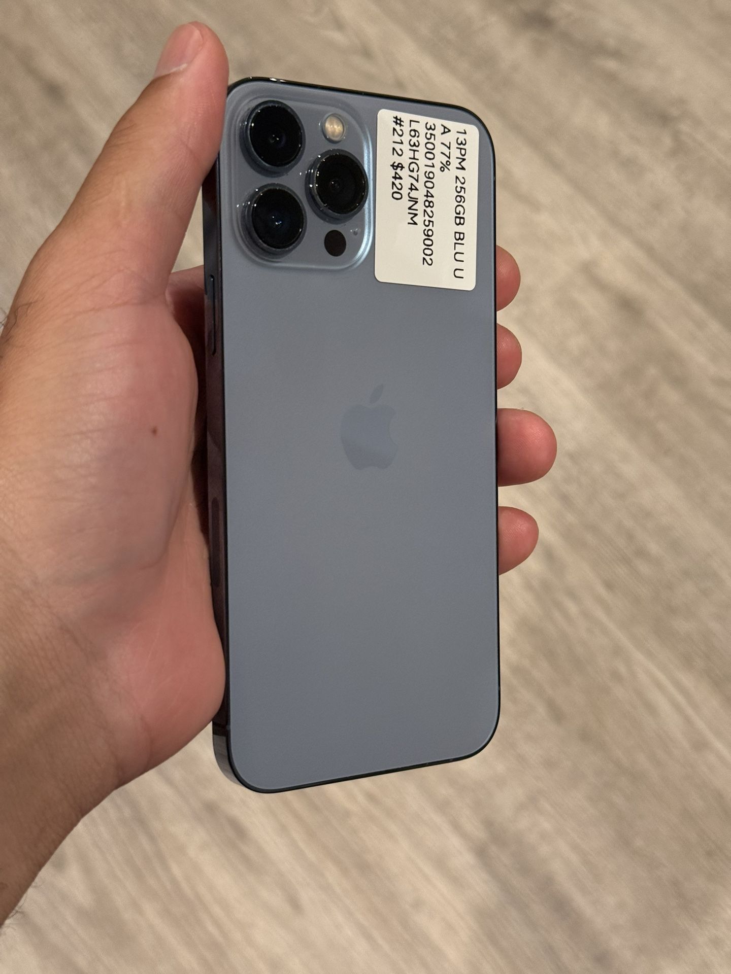 IPhone 13 Pro Max UNLOCKED -256GB -