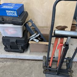 Garage Tools Lot. Headed To Goodwill 