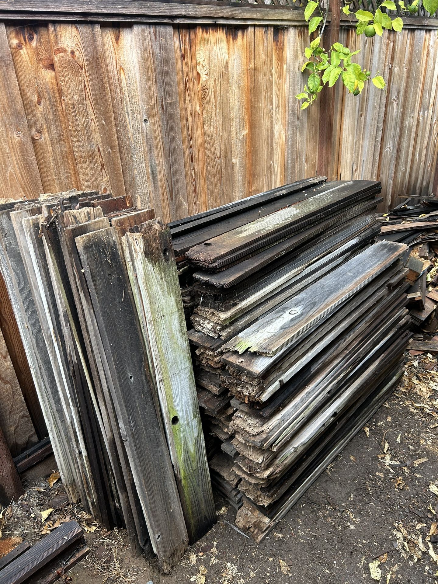350 Boards 4 Feet Tall