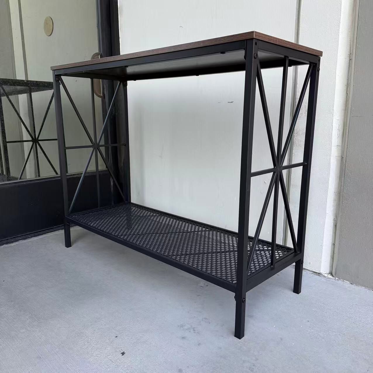 Brand New Console Table Entry Table Show Rack Side Table