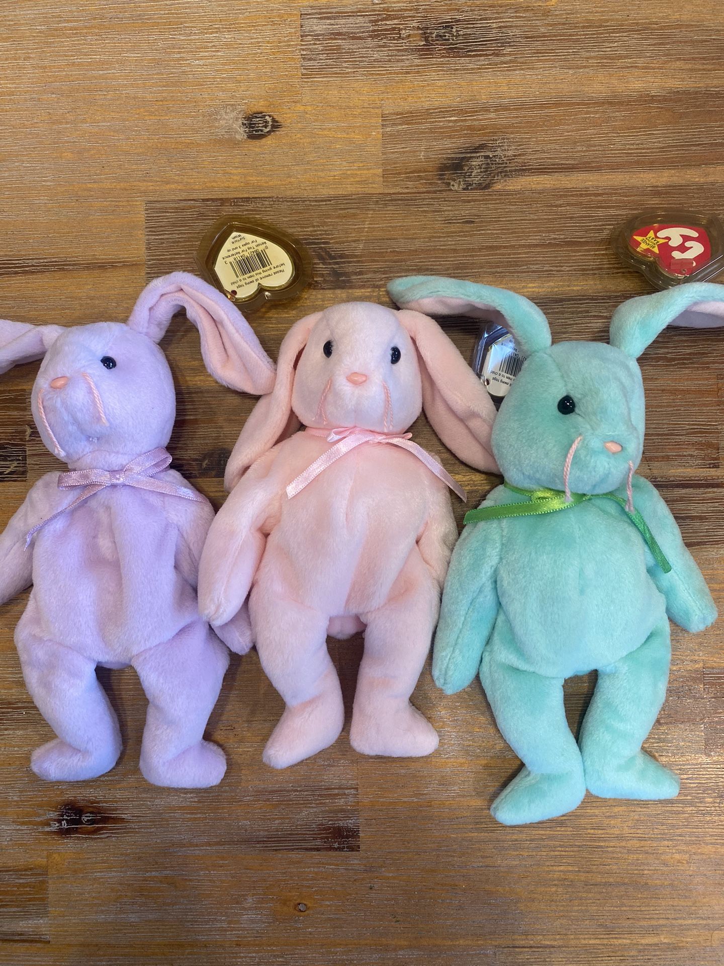 Rare Beanie Baby Trio