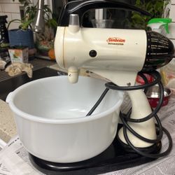 Sunbeam Mixer Year 1955