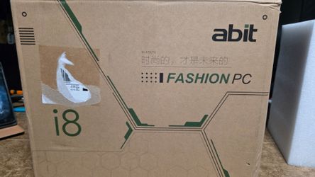 Abit i8 fashion mini pc tower