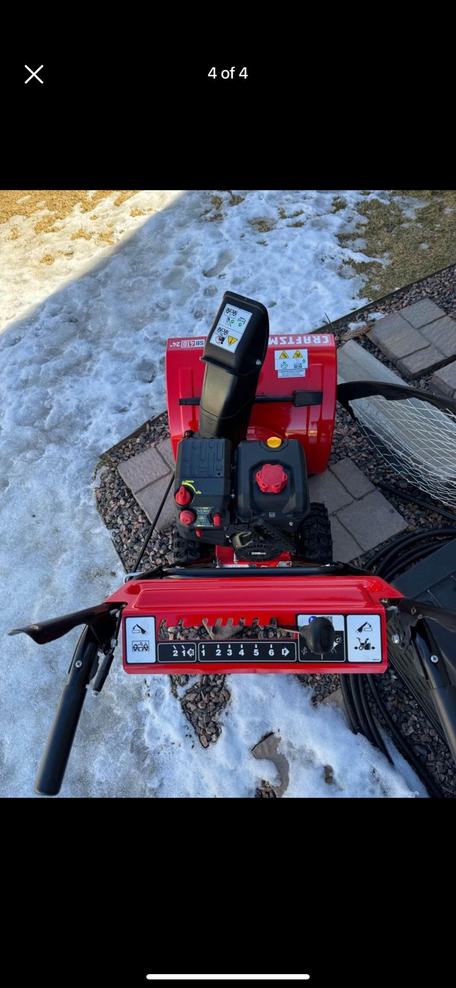 Craftsman Snowblower 208cc for Sale in Parker, CO OfferUp