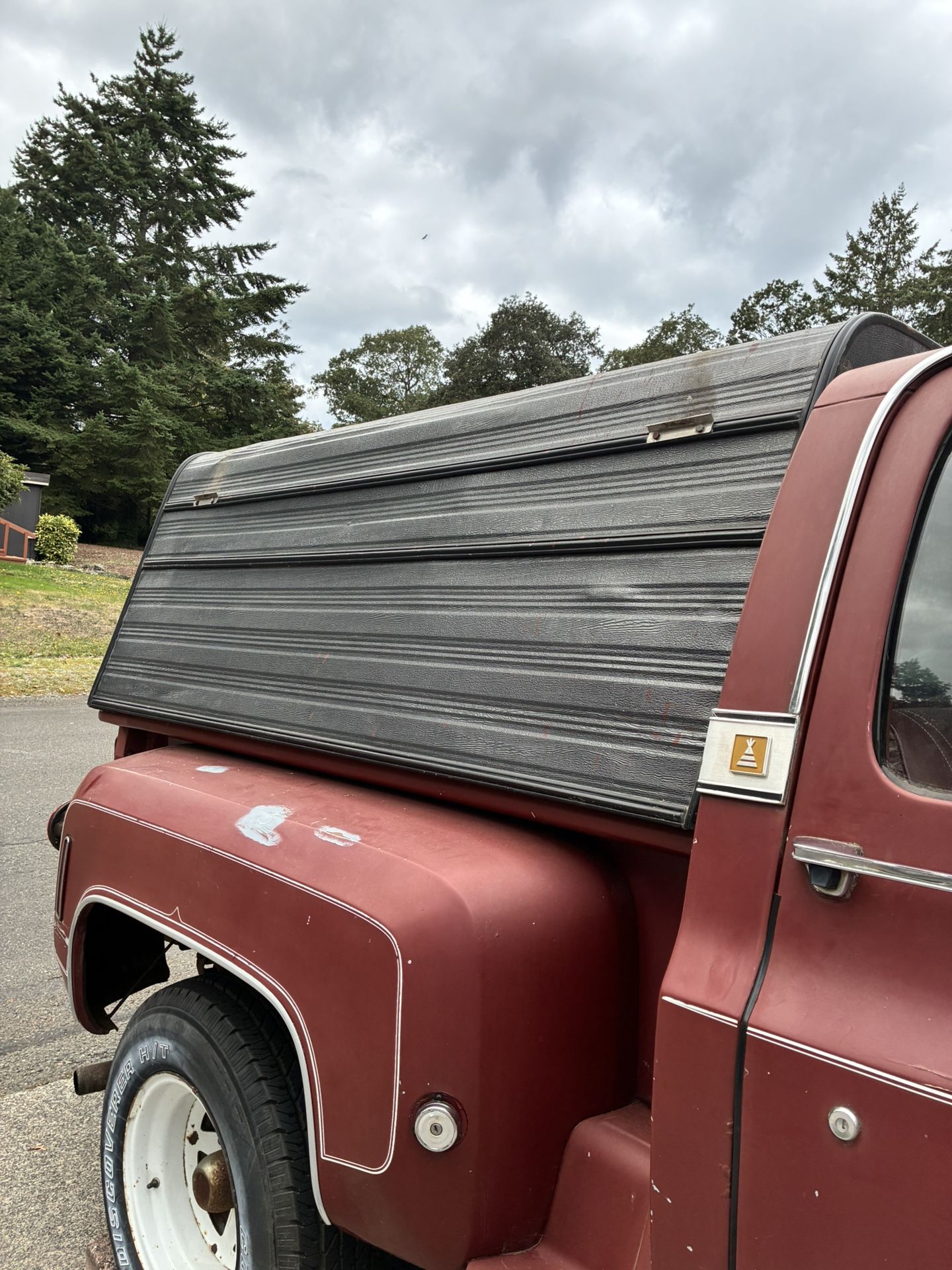 Free Truck Canopy For Stepside
