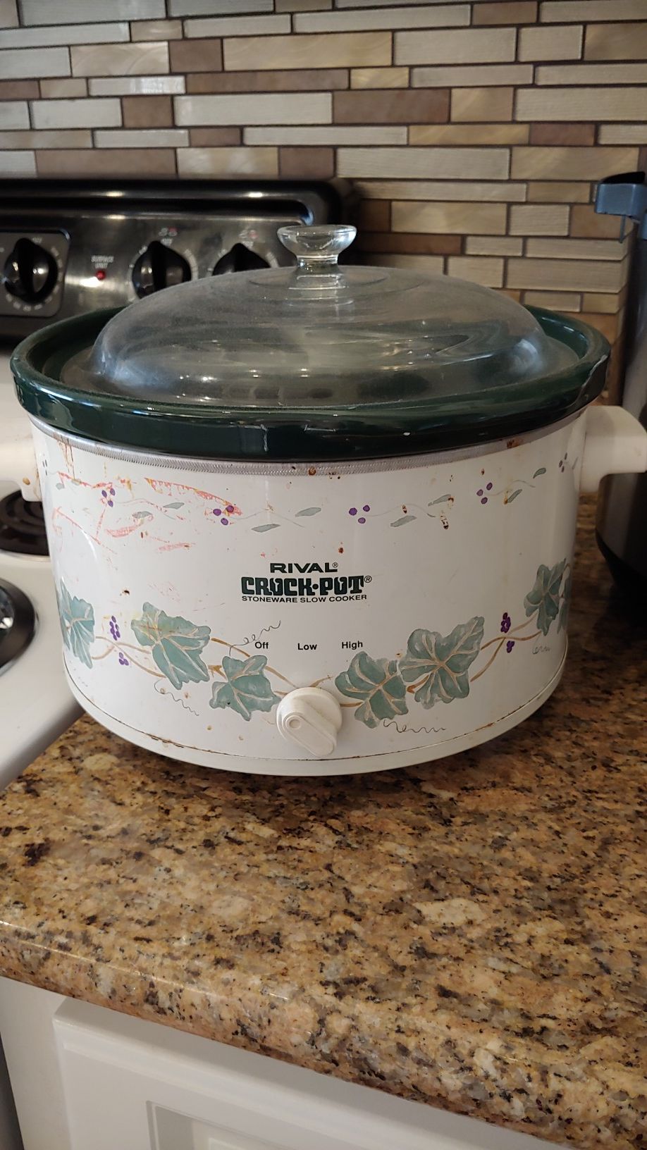 Crock-Pot Slowcooker