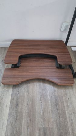 Free Desk + Vari Desk Standing Additon
