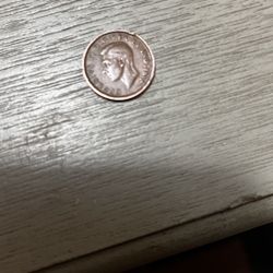 1944 1¢ Penny ( canadian )
