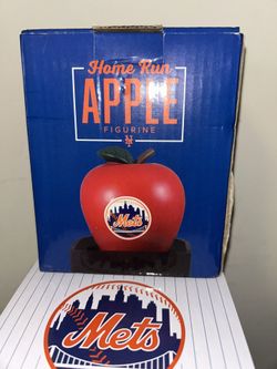 NY Mets Home Run Apple