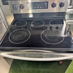 Samsung Electric Stove Range 