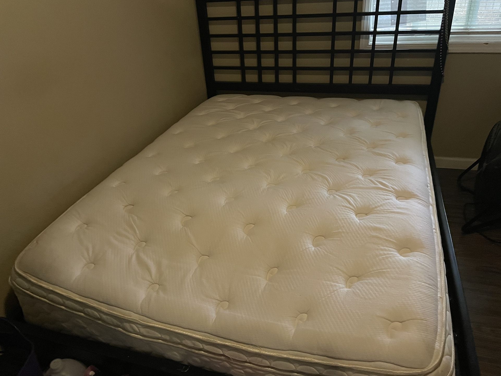 FREE Pillow Top Mattress & Box Spring