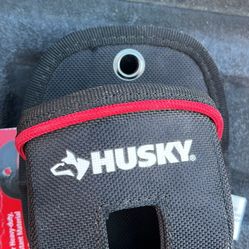 Husky Tape Measure Pouch With Clip