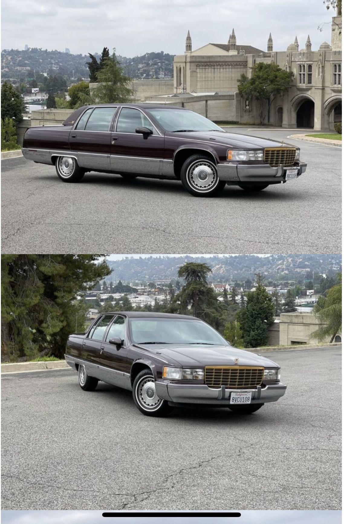 Photo 1993 Cadillac Fleetwood