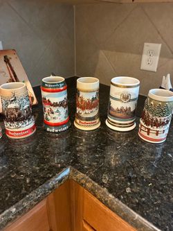 Beer mugs