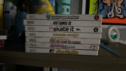 Wii games