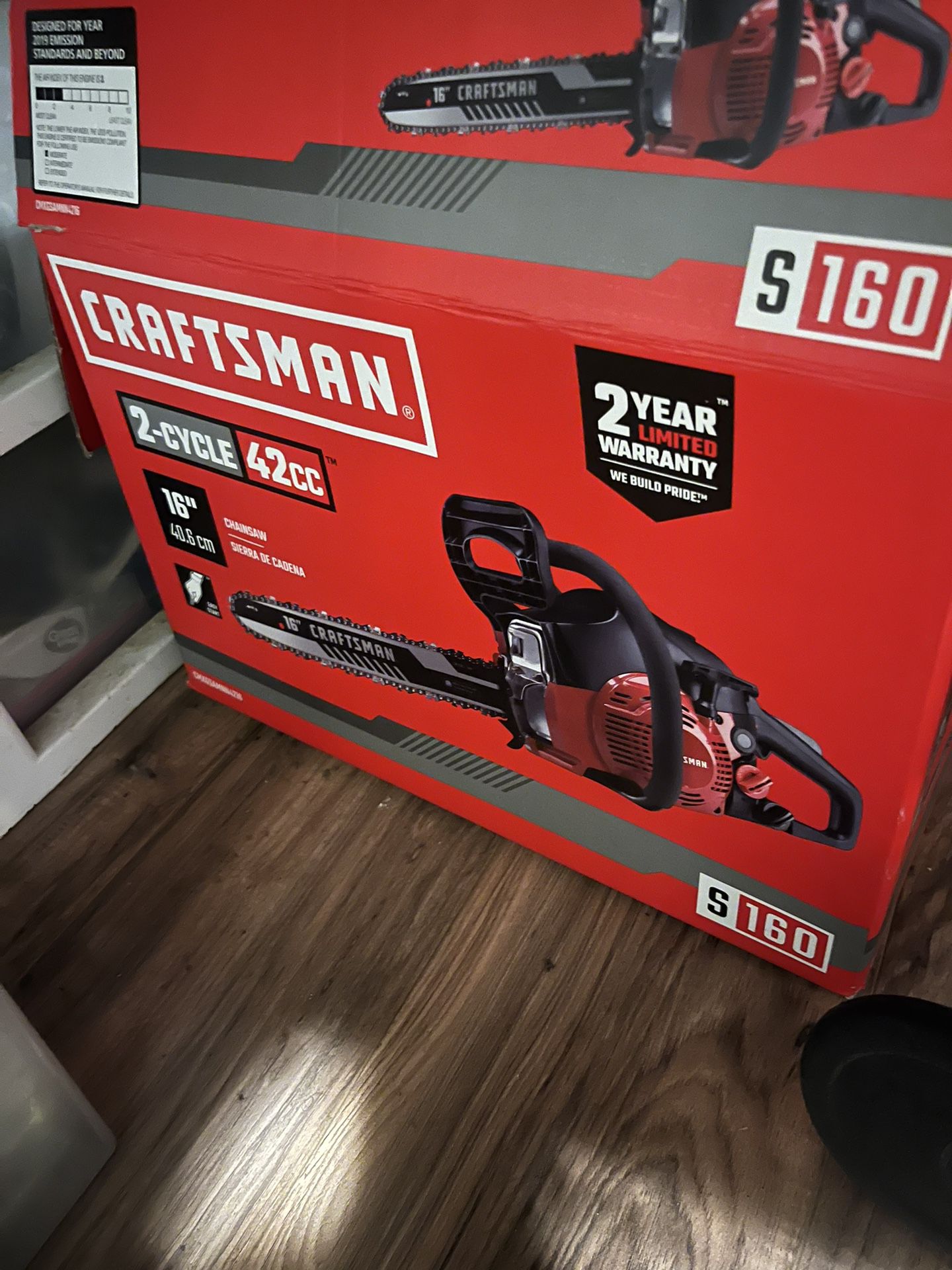 2 Used Chain Saws 