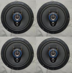 4 X BLUES 6.5" SPEAKERS