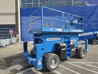 Genie GS-5390RT (53' Rough Terrain Scissor Lift)