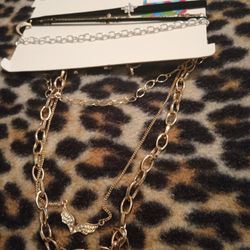 Lady Choker Necklace For $6 Each