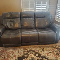 Reclining Sofa & Love Seat