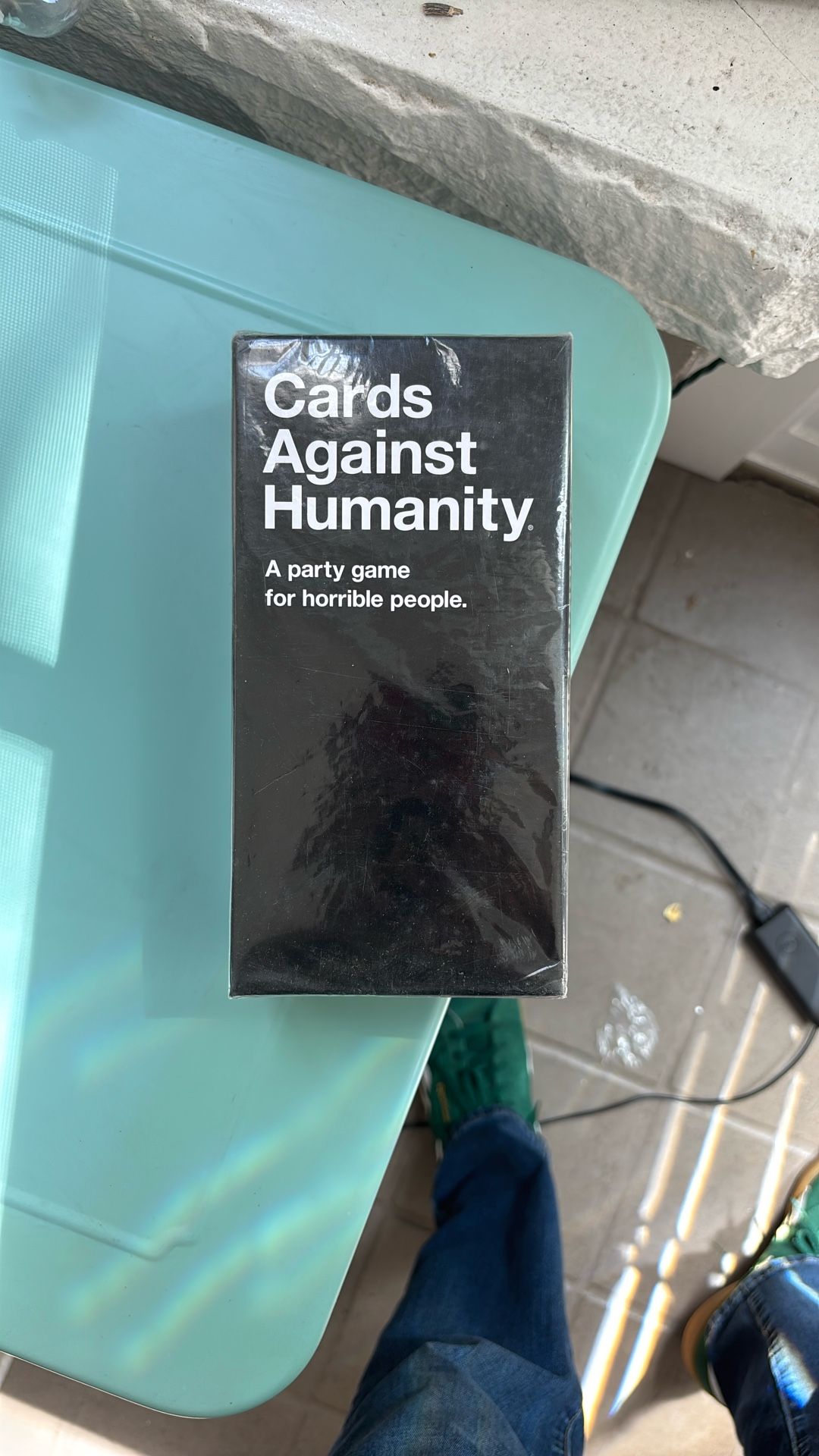 Cards Against Humanity Unopened 