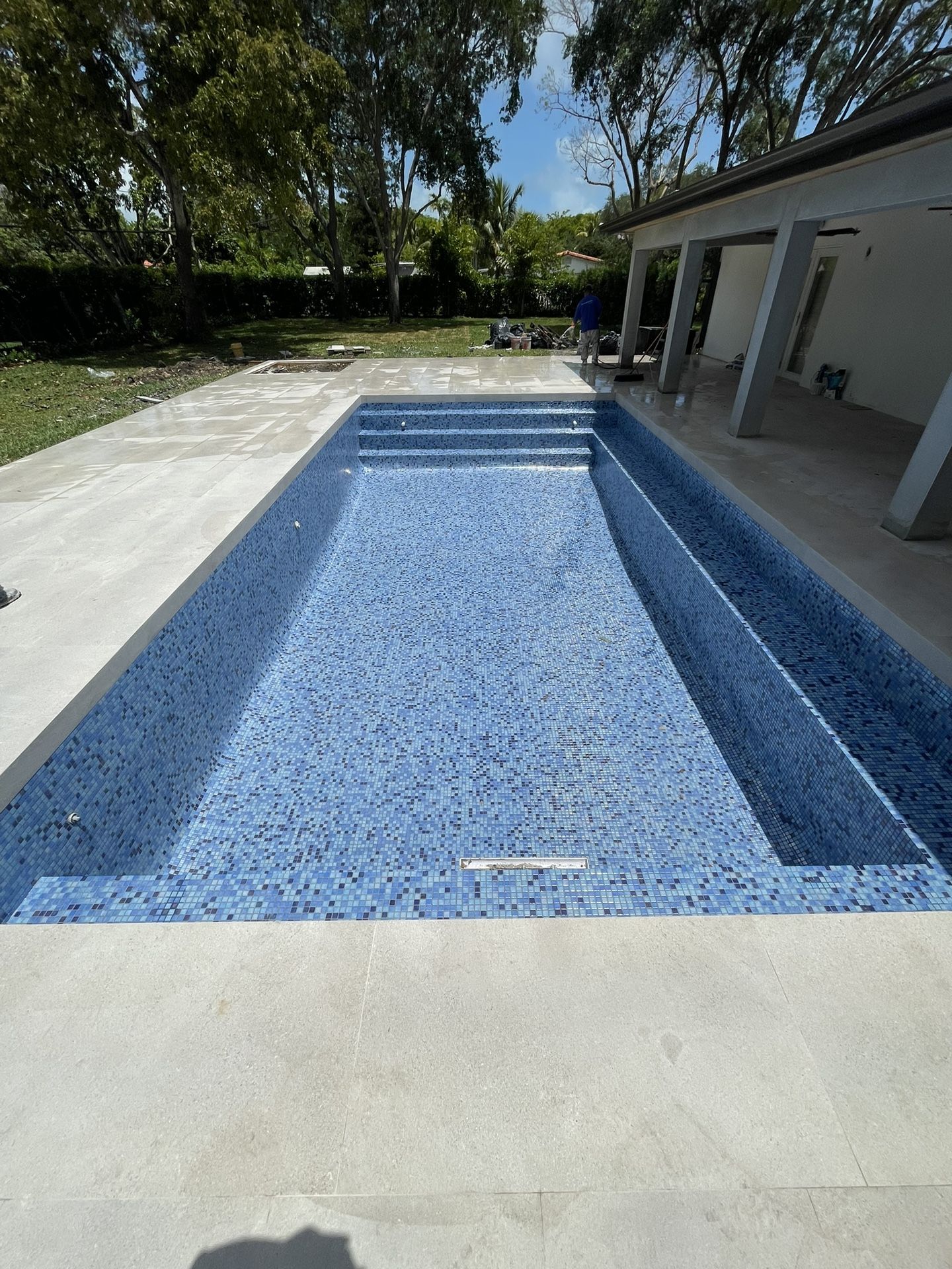 Pool Glass Tile